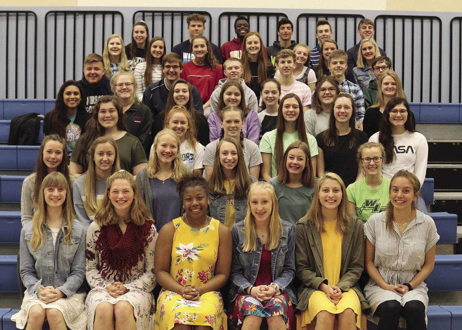 Lakeside Lutheran 2019 National Honor Society inductees